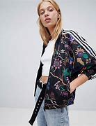 Image result for Adidas Floral Track Jacket Women