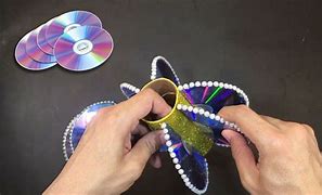 Image result for Craft Ideas for Old CDs