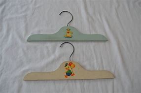 Image result for Vintage Children's Hangers
