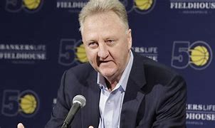 Image result for Indiana Pacers Larry Bird