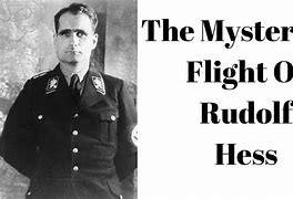 Image result for Rudolf Hess World War I