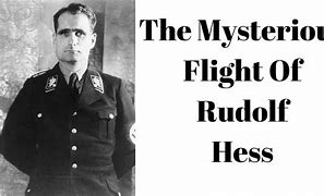 Image result for Rudolf Hess Capture