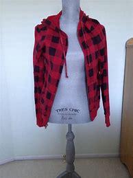 Image result for Red and White Checkered Hoodie