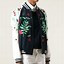 Image result for Embroidered Bomber Jacket by Faconnable