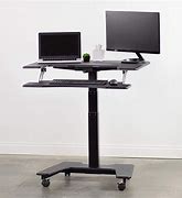 Image result for Narrow Standing Desk