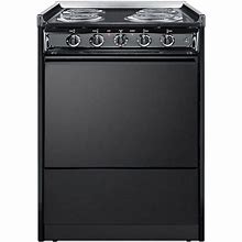 Image result for Electric Range with Coil Burners