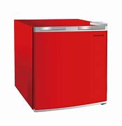 Image result for red mini fridge