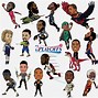 Image result for Playoff NBA Cartoon Drawings