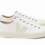 Image result for Veja White Trainers Women Silver