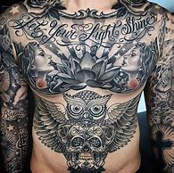 Image result for Big Stomach Tattoos