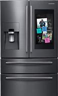 Image result for LG 4 Door French Door Refrigerator Black Stainless 3.0-Cu