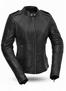 Image result for Leather Biker Jackets for Women