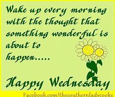 Image result for Thought of the Day Positive Wednesday