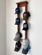 Image result for Baseball Hat Rack