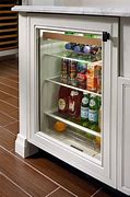 Image result for Undercounter Beverage Refrigerator Glass Door