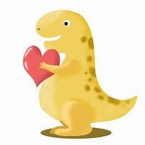 Image result for Funny Love Cartoon Dinosaurs
