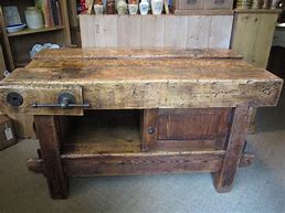 Image result for Antique Work Benches
