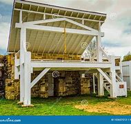 Image result for Fort Smith Gallows