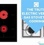 Image result for Electric vs Gas Stove Top