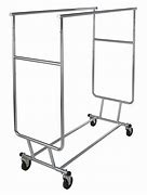 Image result for Rolling Rack for Clothes