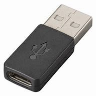 Image result for Plantronics USB Type C To USB Type A Adapter (209506-01)