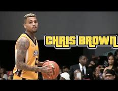 Image result for Chris Brown Basketball