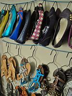 Image result for Shoe Hangers for Closets
