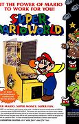 Image result for Super Mario World Arcade Game