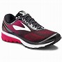Image result for Brooks Women's Ghost 12 Road-Running Shoes Black 11.5