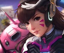 Image result for Cool Overwatch Wallpapers Dva
