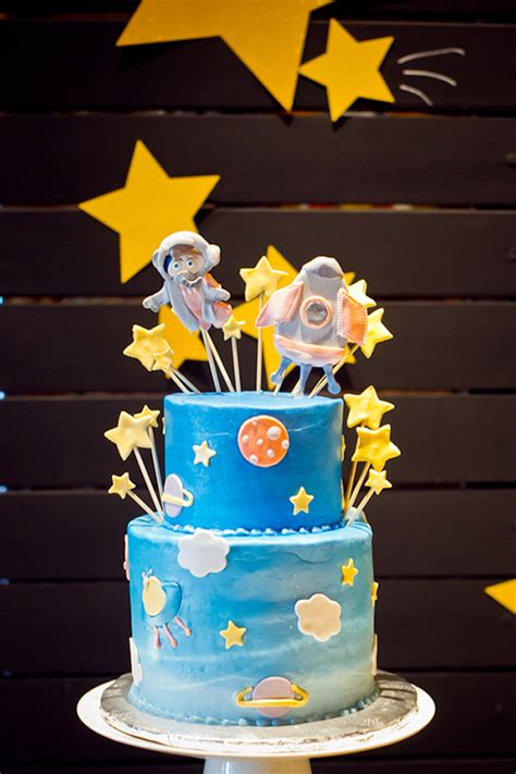 Outer Space Baby Shower – Baby Shower Ideas 4U