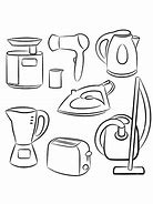 Image result for Small and Large Electrical Appliances for Kitchen Purposes Images