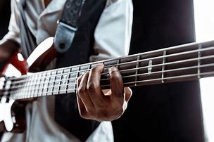 Image result for Playing Bass Guitar On a Keyboard