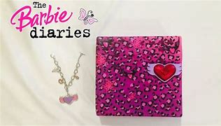 Image result for Barbie Pink Diary