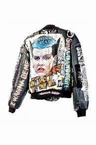 Image result for Rock and Roll Battle Jacket