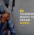 Image result for Funny Quotes About Teamwork Success