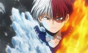 Image result for Bnha Flash Freeze