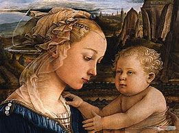 Risultato immagine per madre con bambino dipinto