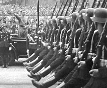 Image result for Waffen SS Marching