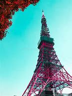 Image result for Tokyo Tower Sakura