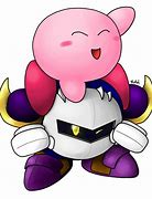 Image result for Kirby X Meta Knight deviantART