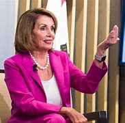Image result for Nancy Pelosi Red Outfit