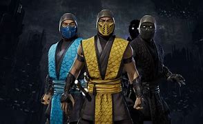 Image result for Mortal Kombat 11 Ninja Skin Pack