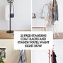 Image result for Western Style Free Standing Coat Rack