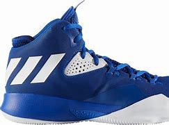 Image result for Adidas Blue and Orange Basketball Shoes
