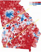 Image result for Georgia Election Results Map