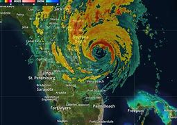 Image result for Hurricane Weather Radar Map