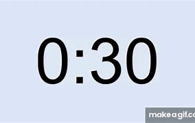 Image result for Animated Countdown Timer 30 Seconds