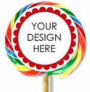 Image result for Lollipop Stickers Personalized
