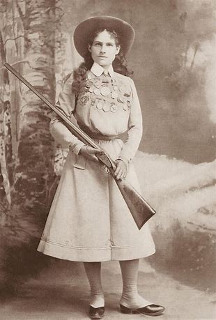 Image result for annie oakley